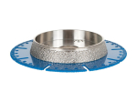 Diamantový kotouč pro řezání a srážení hran PVC trubek, 125 mm - GEKO