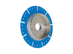 Diamantový kotouč pro řezání a srážení hran PVC trubek, 125 mm - GEKO