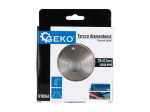 Diamantový kotouč pro řezání a srážení hran PVC trubek, 125 mm - GEKO