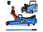 VÝHODNÝ SET 3+1 ZDARMA - Pojízdný hydraulický zvedák 2.5 t, momentový klíč 1/2", 28–210 Nm, Klíč L teleskopický 17–19 mm + Zajišťovací klíny