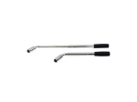 VÝHODNÝ SET 3+1 ZDARMA - Pojízdný hydraulický zvedák 2.5 t, momentový klíč 1/2", 28–210 Nm, Klíč L teleskopický 17–19 mm + Zajišťovací klíny