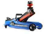 VÝHODNÝ SET 3+1 ZDARMA - Pojízdný hydraulický zvedák 2.5 t, momentový klíč 1/2", 28–210 Nm, Klíč L teleskopický 17–19 mm + Zajišťovací klíny