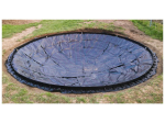 Plastový kotvící kolík na agrotextílie s hroty 20cm