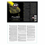 K2 FLUXO PRO 1l - kyselý šampon pro keramické povlaky