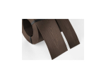 Obruba záhonů WOOD BORDER, hnědá 78mm x 2.8mm x 10m BRADAS