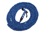 Flexibilní, smršťovací zahradní hadice TRICK HOSE, 5–15 m, s postřikovačem - BRADAS