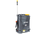 Aku zádový postřikovač 16 l, 12 V, 12 Ah - POWERMAT