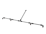 Aku zádový postřikovač 16 l, 12 V, 12 Ah - POWERMAT