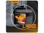Aku zádový postřikovač 16 l, 12 V, 12 Ah - POWERMAT