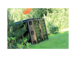 Plastový kompostér 800l, 2 moduly - černý MODULE COMPOGREEN