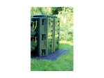 Plastový kompostér 800l, 2 moduly - černý MODULE COMPOGREEN