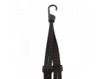 Upínací guma s háčky, 60 cm, černá BUNGEE SPIDER HOOK
