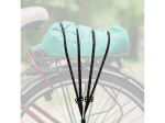 Upínací guma s háčky, 60 cm, černá BUNGEE SPIDER HOOK