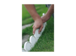 Plastový zahradní obrubník 10m, 90mm GARDEN LINE (různé barvy)