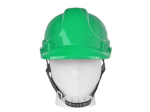 Přilba ochranná, nastavitelná, zelená - GEKO