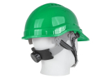 Přilba ochranná, nastavitelná, zelená - GEKO
