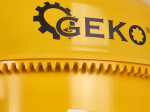 Stavební míchačka 120 l, 550 W - GEKO