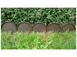 Plastový zahradní obrubník 10m, 90mm GARDEN LINE (různé barvy)
