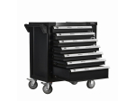 Dílenská pojízdná skříňka na nářadí, 7 zásuvek - KRAFT&amp;DELE