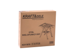 Skládací pracovní stůl 82×81,5×62,5 cm, s upínáním - KRAFT&amp;DELE