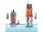 Ponorné tlakové čerpadlo 1000 W AQUASMART™ - MAR-POL