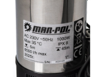 Ponorné tlakové čerpadlo 1000 W AQUASMART™ - MAR-POL