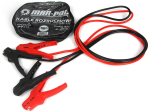 Startovací kabely 800A, 3m, 16mm2, LED MAR-POL