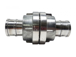 Rychlospojky pro požární hadice, 2ks, 52mm (2"), prodloužené, leštěné MAR-POL