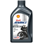 Shell Advance Ultra 4T 15W-50 1l