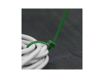 Stahovací pásky na vodiče 3.6 x 150 mm 100 ks GREEN