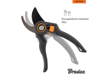 Zahradní nůžky KT-V1029, podávací ostří, ocel SK5 - V-SERIES - BRADAS