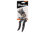 Zahradní nůžky KT-V1041, podávací ostří, ocel SK5, ALU - V-SERIES - BRADAS