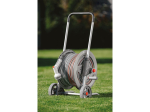 Pojízdný naviják WHITE LINE s hadicí 1/2" 20 m a příslušenstvím SILVER PRO SET, kovový - BRADAS