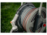 Pojízdný naviják WHITE LINE s hadicí 1/2" 20 m a příslušenstvím SILVER PRO SET, kovový - BRADAS