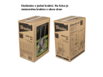 Pojízdný naviják WHITE LINE s hadicí 1/2" 50 m a příslušenstvím SILVER PRO SET, kovový - BRADAS