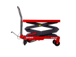 Nůžkový zvedací stůl 300 kg, zdvih 129 cm, pojízdný - MAR-POL