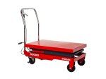 Nůžkový zvedací stůl 300 kg, zdvih 129 cm, pojízdný - MAR-POL