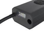 Aku kompresor mini, 7,4V, 4000 mAh, s LED svítilnou - GEKO