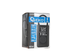 Aku kompresor mini, 7,4V, 4000 mAh, s LED svítilnou - GEKO