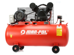 Kompresor olejový 2V, 200 l, 4 kW, 400 V - MAR-POL