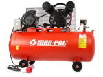 Kompresor olejový 2V, 200 l, 4 kW, 400 V - MAR-POL