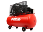 Kompresor olejový 2V, 200 l, 4 kW, 400 V - MAR-POL