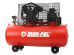 Kompresor olejový 2V, 200 l, 4 kW, 400 V - MAR-POL