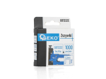 Spony do sponkovačky 8 mm, typ G, 1,2×11,3 mm, 1000 ks - GEKO
