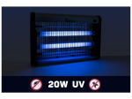 Lapač hmyzu, insekticidní UV lampa 20W GEKO