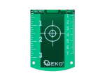 Terč pro zelený laser, s magnety - GEKO