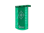Terč pro zelený laser, s magnety - GEKO