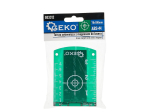 Terč pro zelený laser, s magnety - GEKO