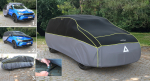 Ochranná plachta proti kroupám PREMIUM CITY SUV 460x185x145cm