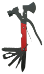 Nůž MULTI HAMMER 18cm červený